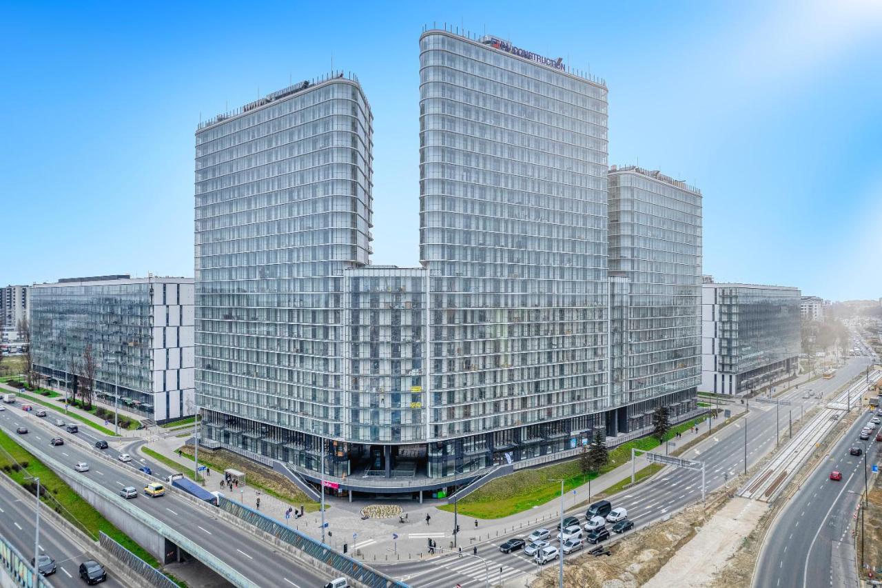 Vola Palace Varsó Kültér fotó